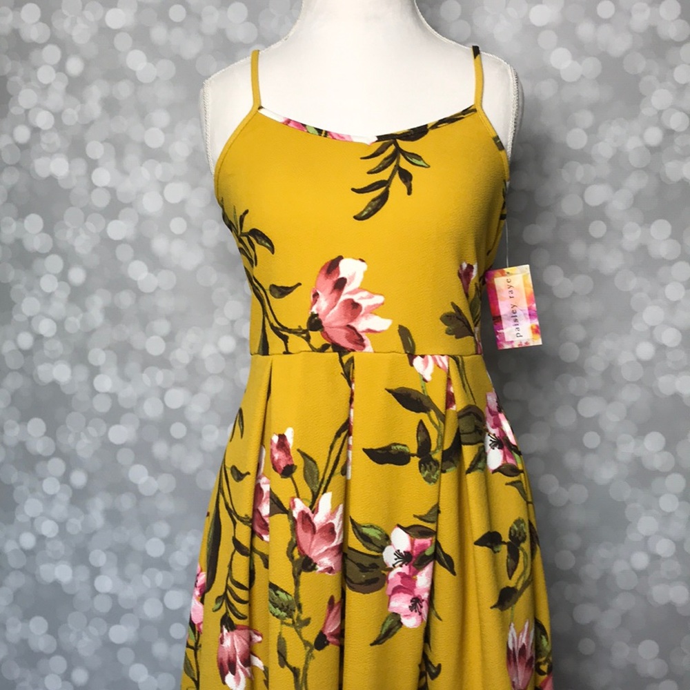 Spaghetti Strap Dress - Paisley Raye Clover size M